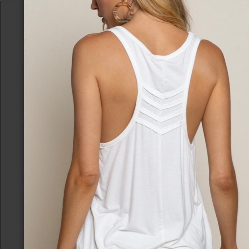 LAST1🧁ARROW - Racerback tank - Picture 2 of 5